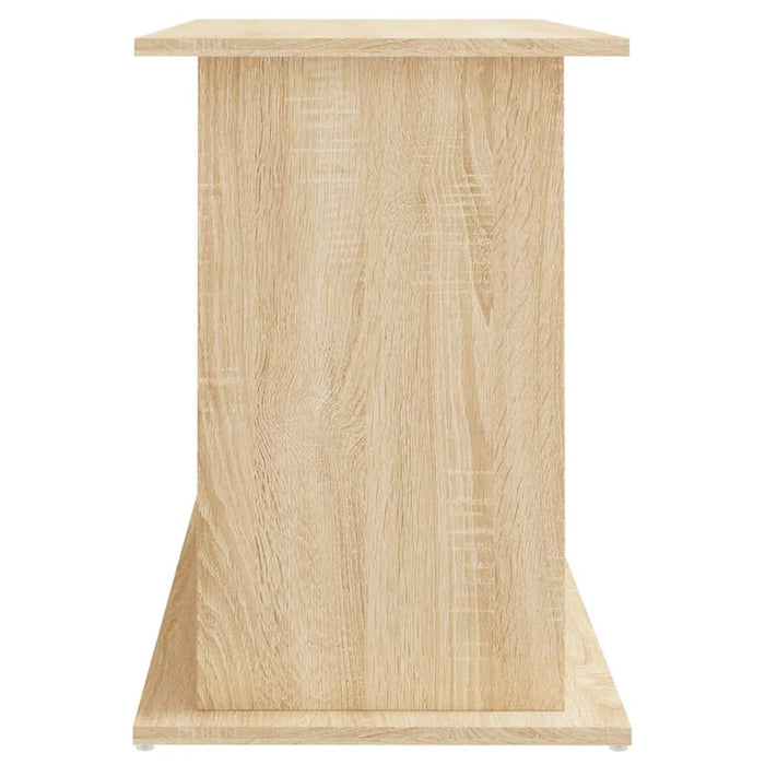 Aquarium Stand Sonoma Oak 101X41X58 Cm Engineered Wood Nttlta