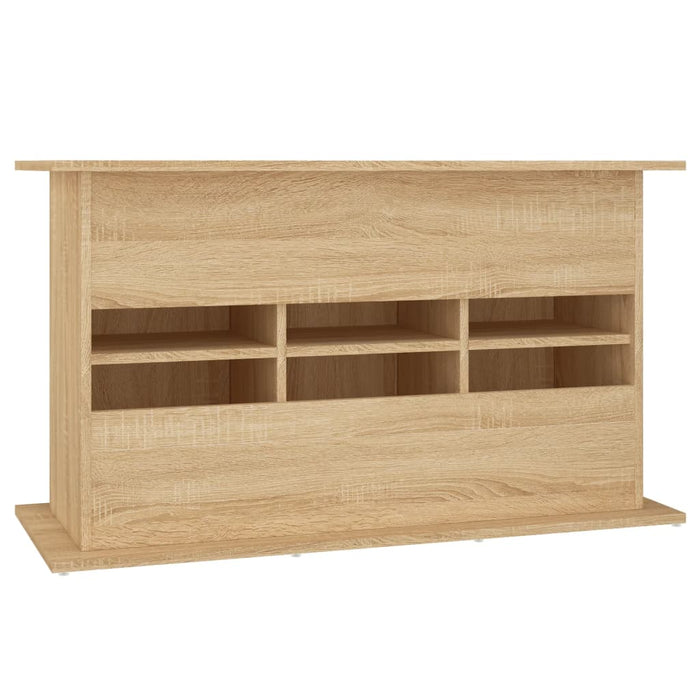 Aquarium Stand Sonoma Oak 101X41X58 Cm Engineered Wood Nttlta