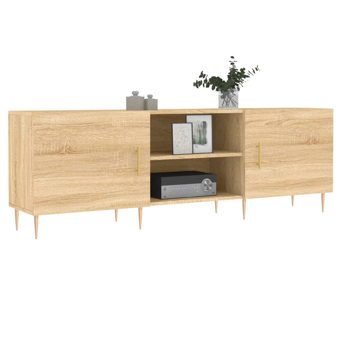 Tv Cabinet Sonoma Oak 150X30X50 Cm Engineered Wood Nxkbni