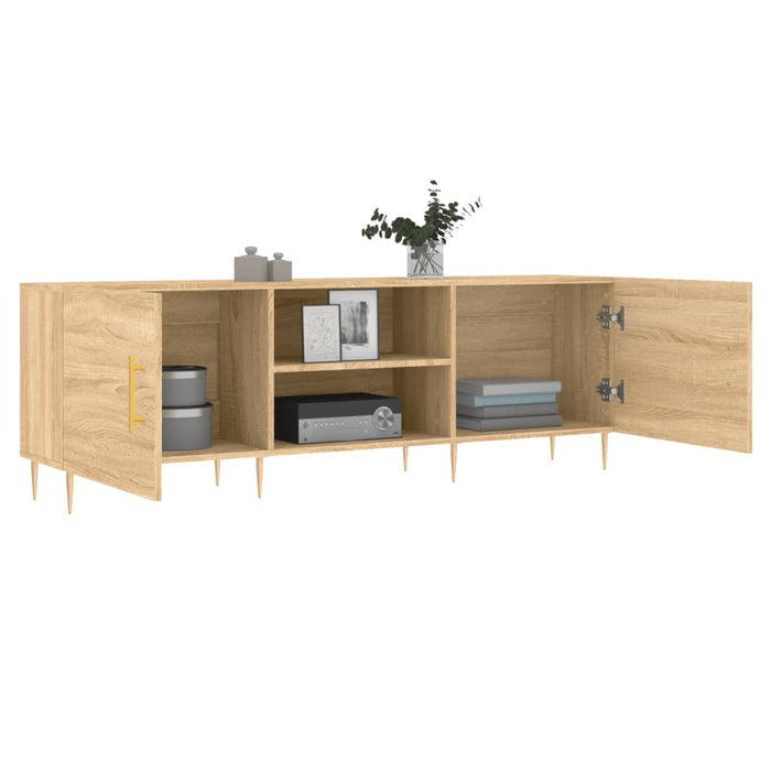 Tv Cabinet Sonoma Oak 150X30X50 Cm Engineered Wood Nxkbni
