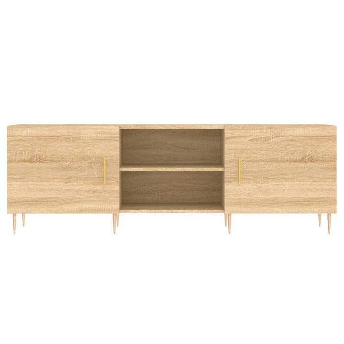 Tv Cabinet Sonoma Oak 150X30X50 Cm Engineered Wood Nxkbni