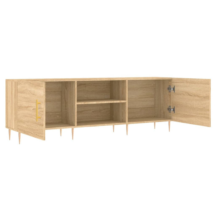 Tv Cabinet Sonoma Oak 150X30X50 Cm Engineered Wood Nxkbni