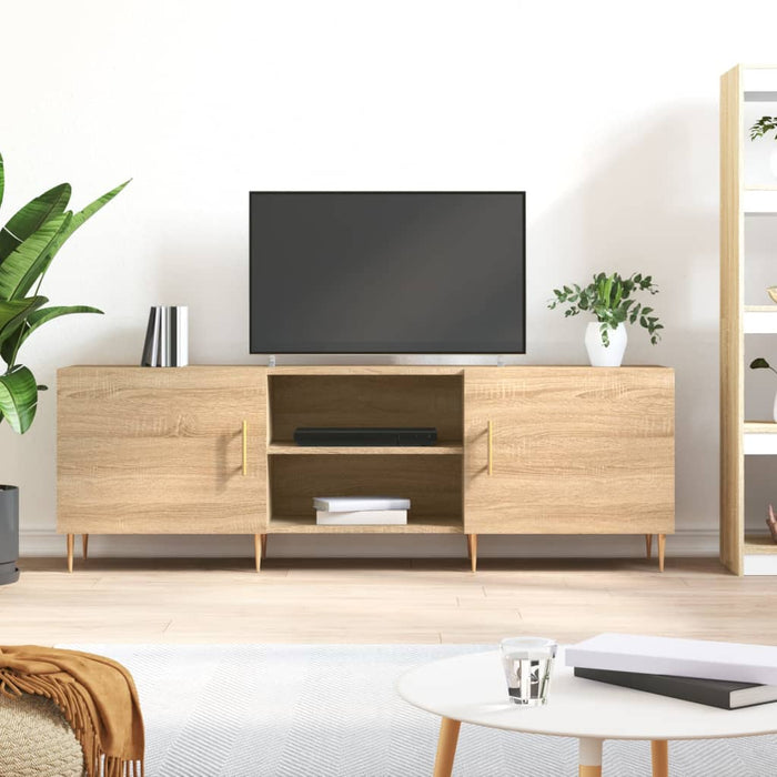 Tv Cabinet Sonoma Oak 150X30X50 Cm Engineered Wood Nxkbni