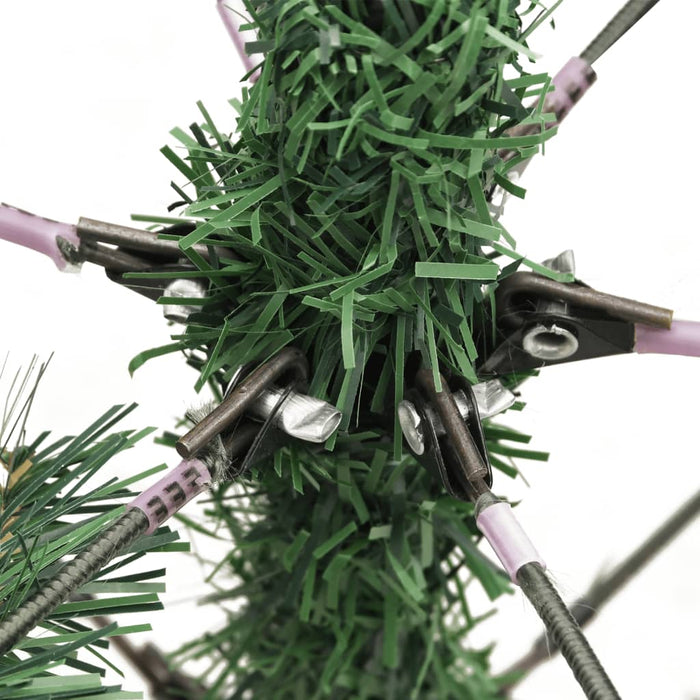 Artificial Hinged Christmas Tree With Cones And Berries 150 Cm Tpiibl
