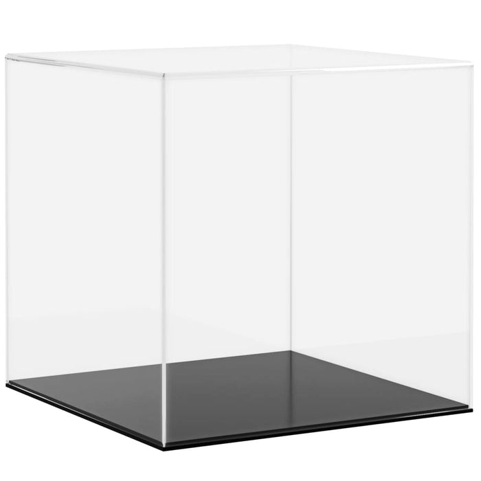 Display Box Transparent 30X30X30 Cm Acrylic Opakbx