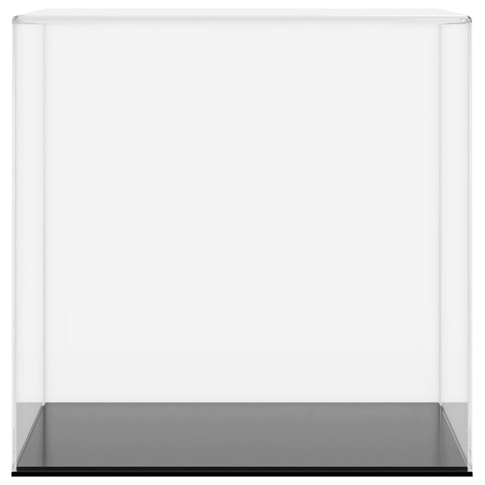 Display Box Transparent 30X30X30 Cm Acrylic Opakbx