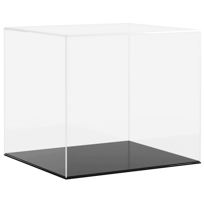 Display Box Transparent 40X36X35 Cm Acrylic Opakbp