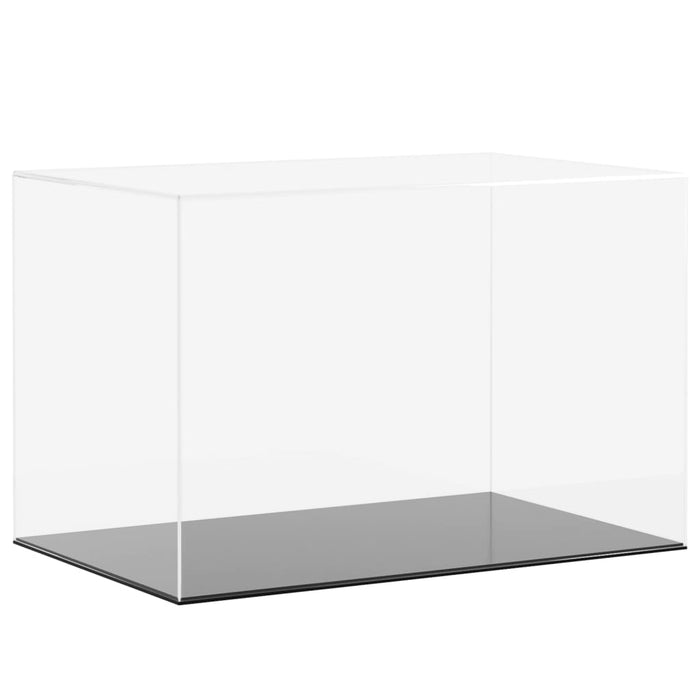 Display Box Transparent 56X36X37 Cm Acrylic Opakbl