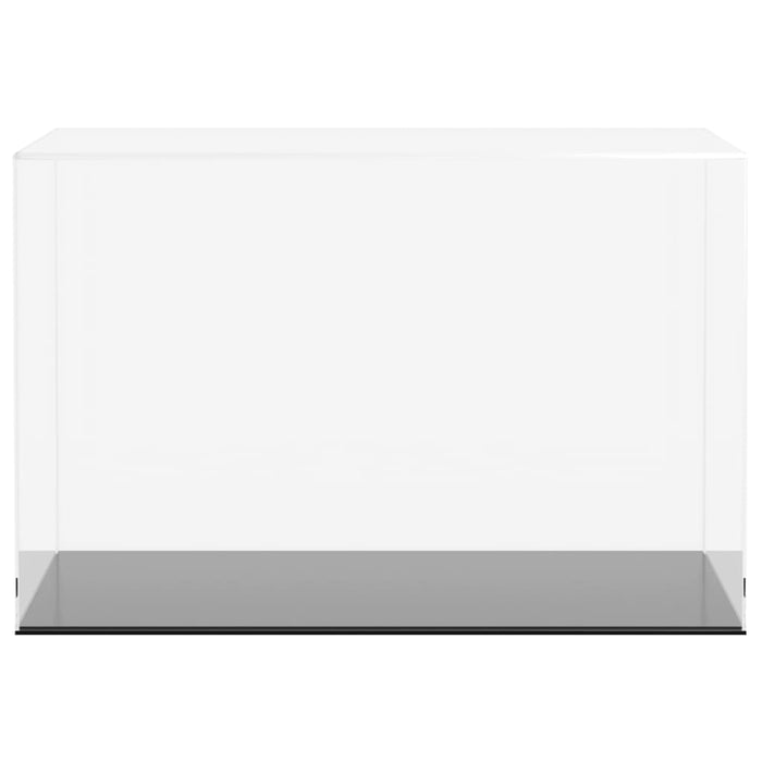 Display Box Transparent 56X36X37 Cm Acrylic Opakbl