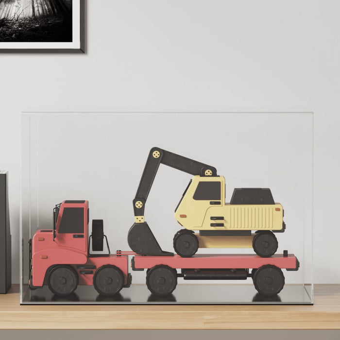 Display Box Transparent 56X36X37 Cm Acrylic Opakbl