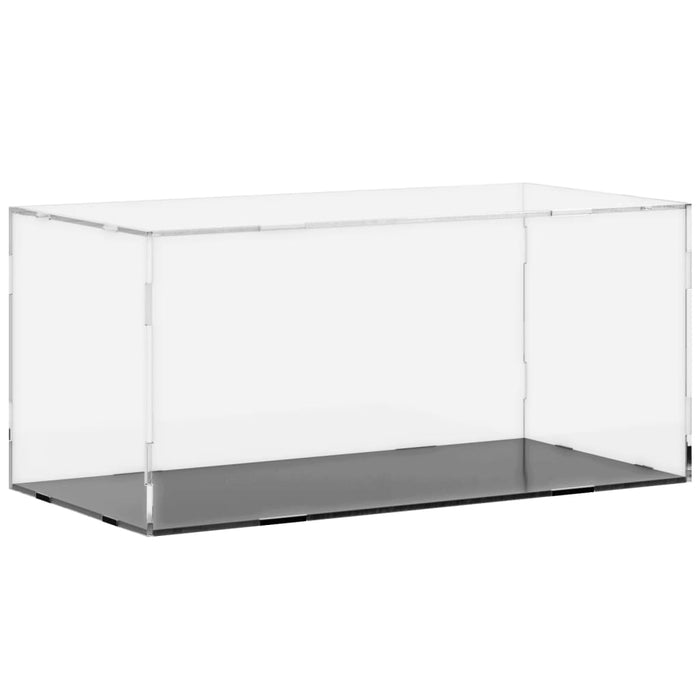 Display Box Transparent 24X12X11 Cm Acrylic Opakob