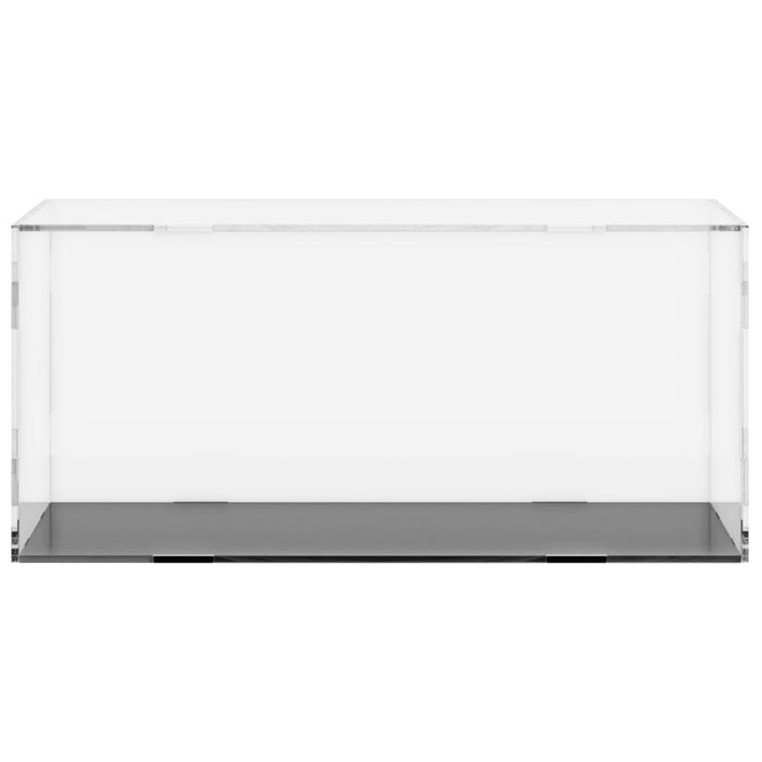 Display Box Transparent 24X12X11 Cm Acrylic Opakob