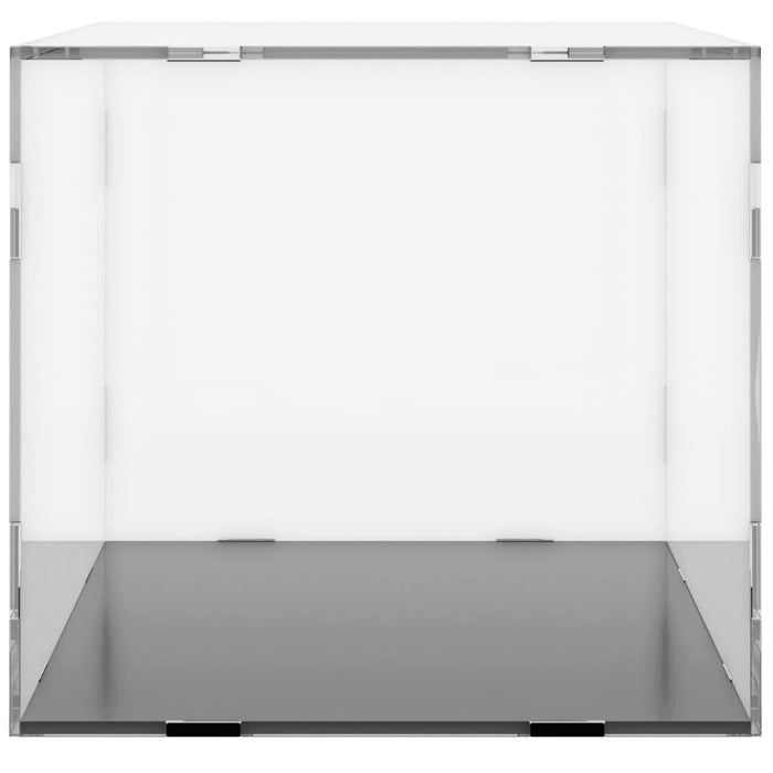 Display Box Transparent 24X12X11 Cm Acrylic Opakob