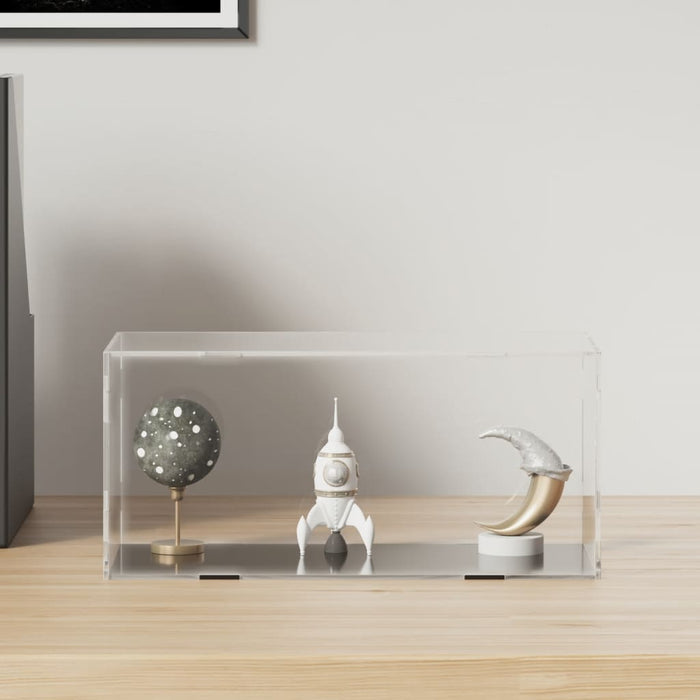 Display Box Transparent 24X12X11 Cm Acrylic Opakob