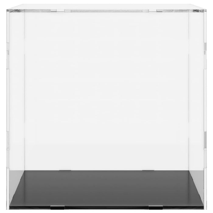 Display Box Transparent 30X30X30 Cm Acrylic Opakot