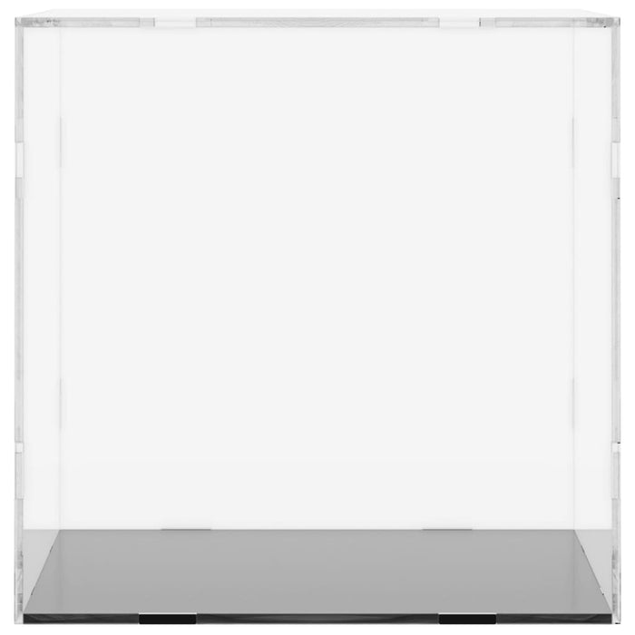 Display Box Transparent 30X30X30 Cm Acrylic Opakot