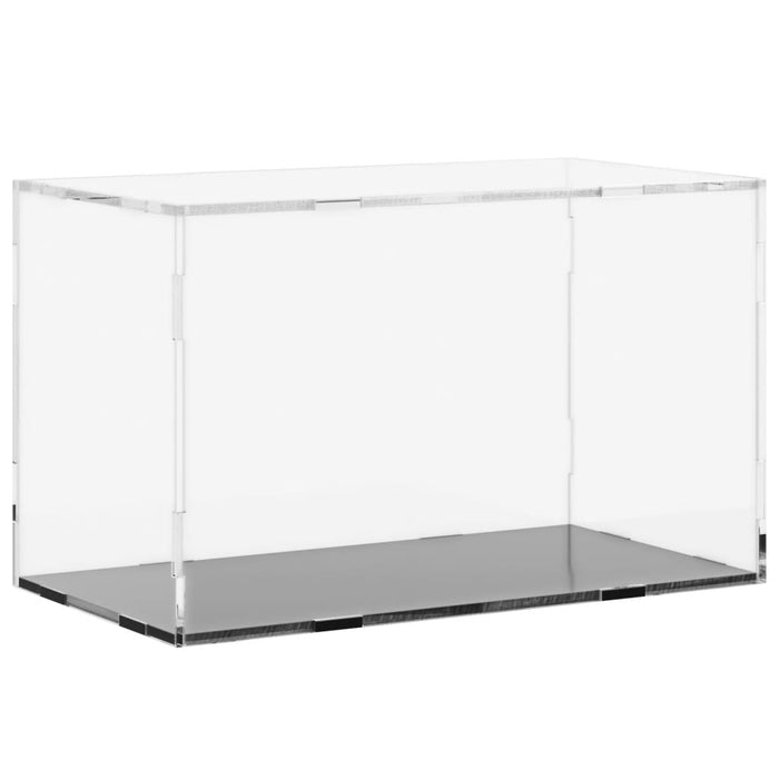 Display Box Transparent 31X17X19 Cm Acrylic Opakoa