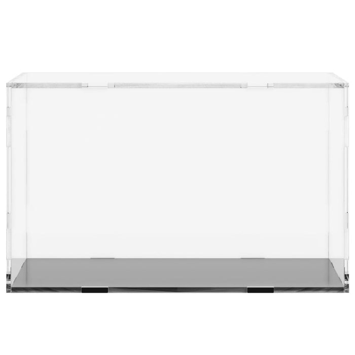 Display Box Transparent 31X17X19 Cm Acrylic Opakoa
