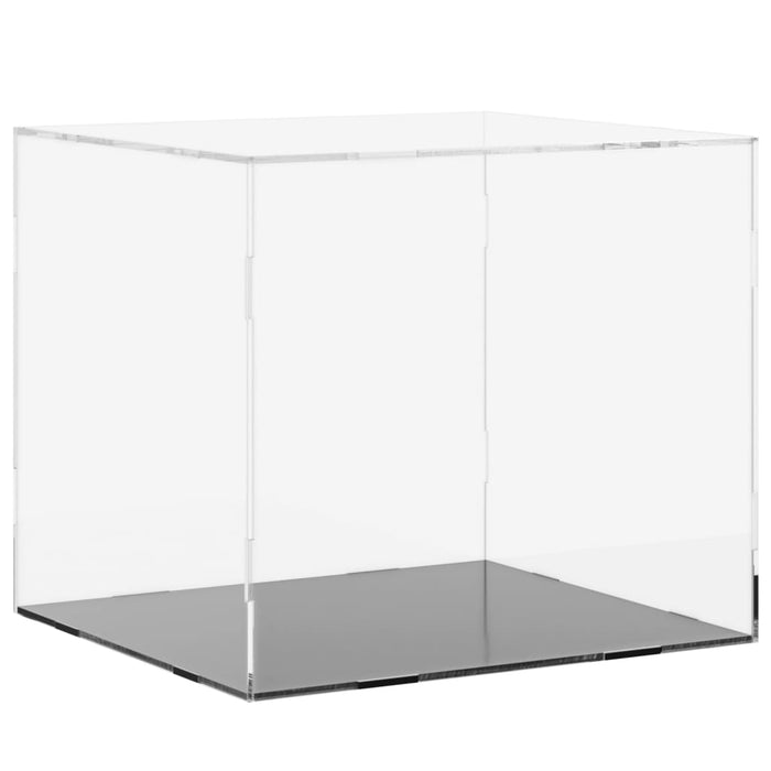Display Box Transparent 40X36X35 Cm Acrylic Opakol