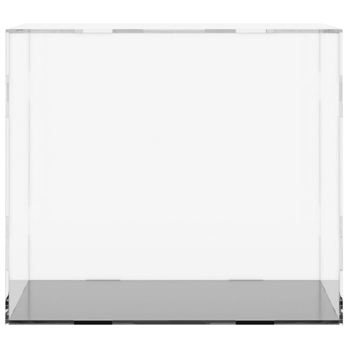 Display Box Transparent 40X36X35 Cm Acrylic Opakol