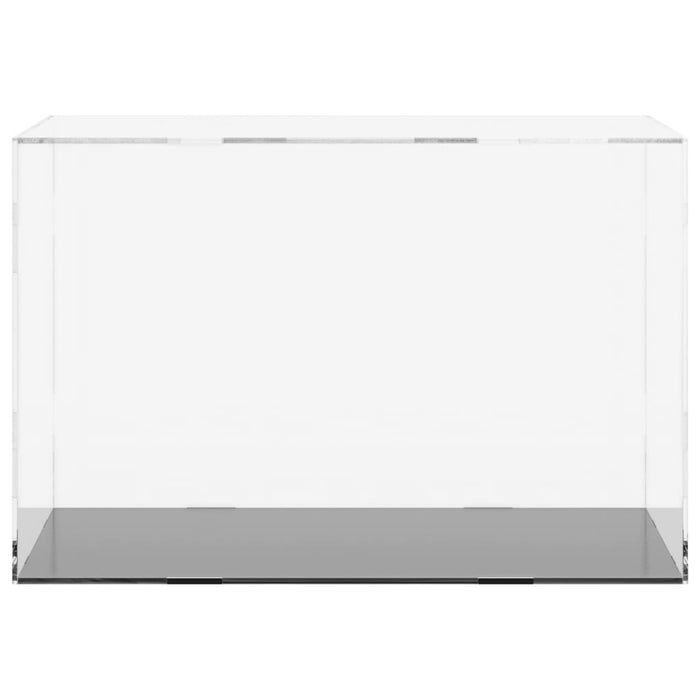 Display Box Transparent 56X36X37 Cm Acrylic Opakoi
