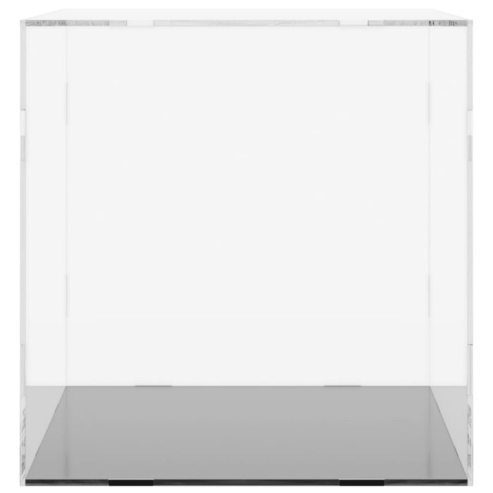 Display Box Transparent 56X36X37 Cm Acrylic Opakoi