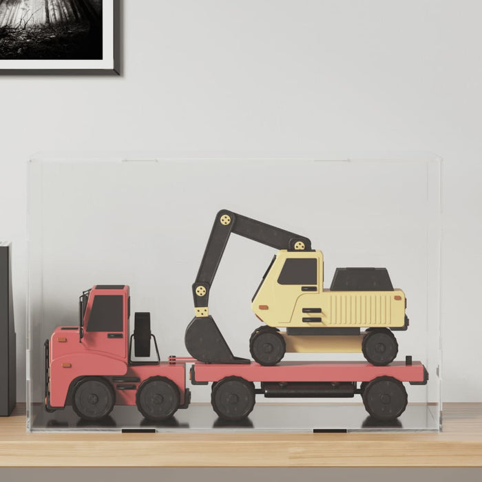 Display Box Transparent 56X36X37 Cm Acrylic Opakoi