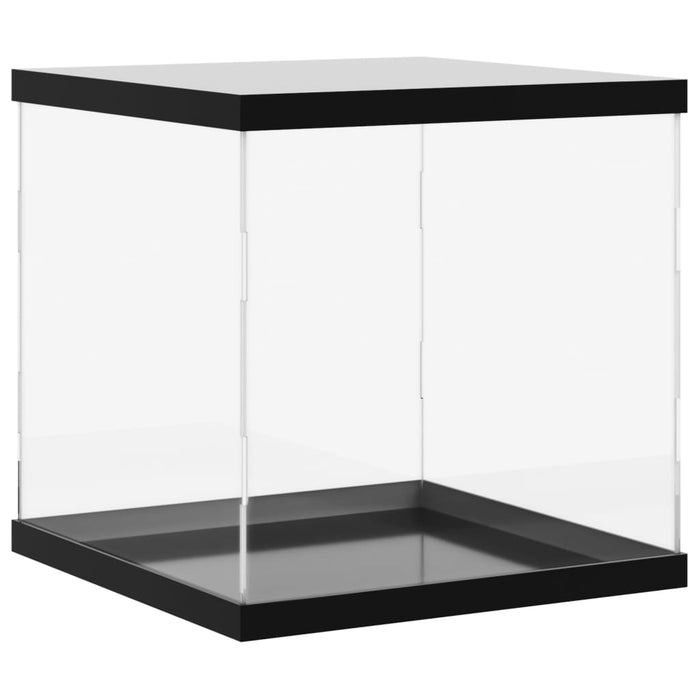 NZ LOCAL STOCK-Display Box Transparent 30X30X30 Cm Acrylic