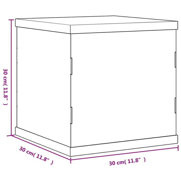 NZ LOCAL STOCK-Display Box Transparent 30X30X30 Cm Acrylic