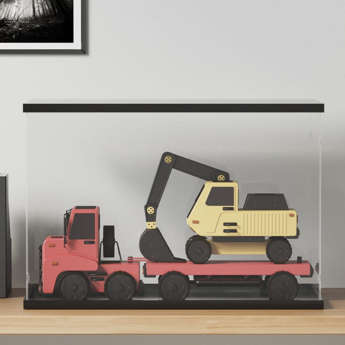 Display Box Transparent 56X36X37 Cm Acrylic Opakxn