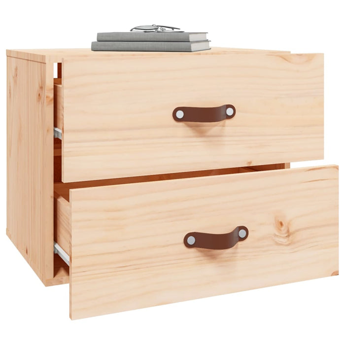 Wall-Mounted Bedside Cabinets 2 Pcs 50X36X40 Cm Nxbkii