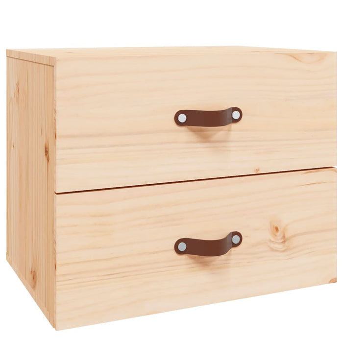 Wall-Mounted Bedside Cabinets 2 Pcs 50X36X40 Cm Nxbkii