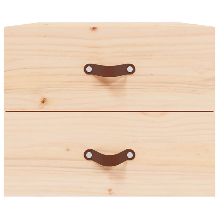 Wall-Mounted Bedside Cabinets 2 Pcs 50X36X40 Cm Nxbkii