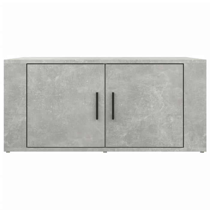 Coffee Table Concrete Grey 80X50X36 Cm Engineered Wood Nolpol