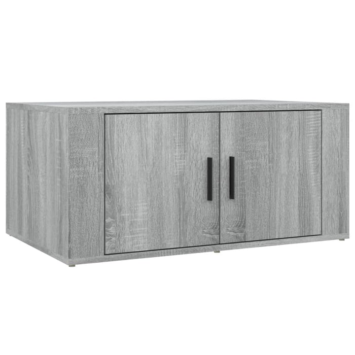 Coffee Table Grey Sonoma 80X50X36 Cm Engineered Wood Nolpon