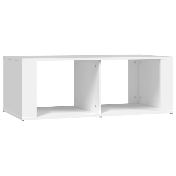 Coffee Table White 100X50X36 Cm Engineered Wood Nolpxb