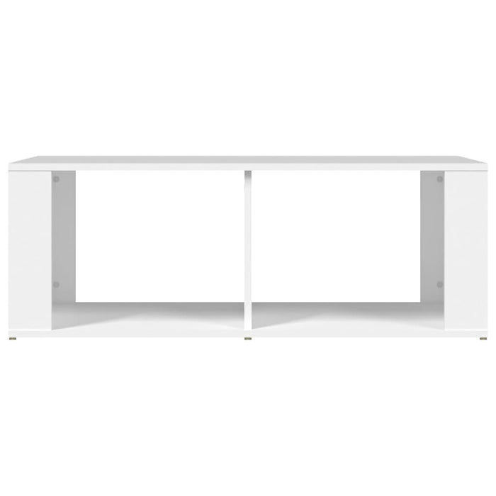 Coffee Table White 100X50X36 Cm Engineered Wood Nolpxb