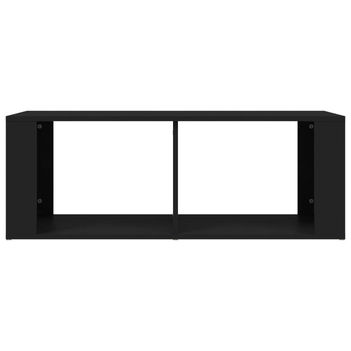 Coffee Table Black 100X50X36 Cm Engineered Wood Nolpxo