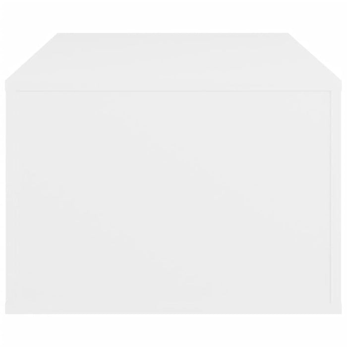 Coffee Table White 100X50.5X35 Cm Engineered Wood Nolptl