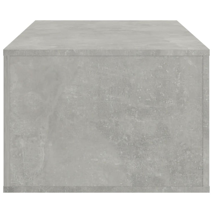Coffee Table Concrete Grey 100X50.5X35 Cm Engineered Wood Nolpab