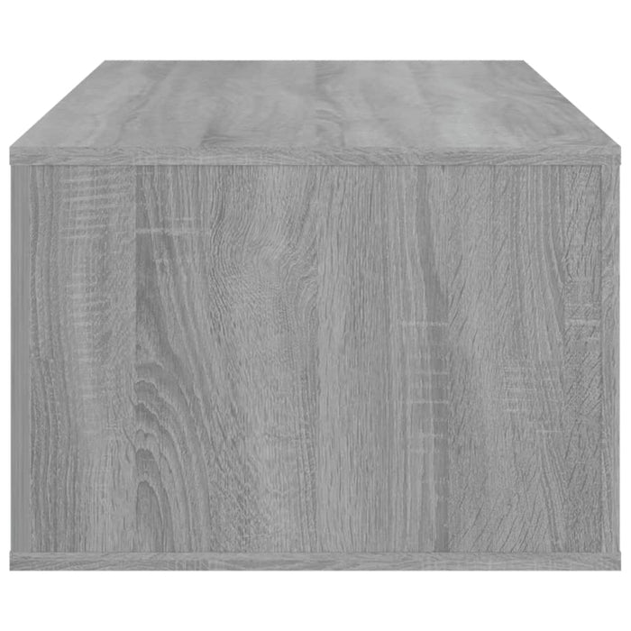 Coffee Table Grey Sonoma 100X50.5X35 Cm Engineered Wood Nolpax