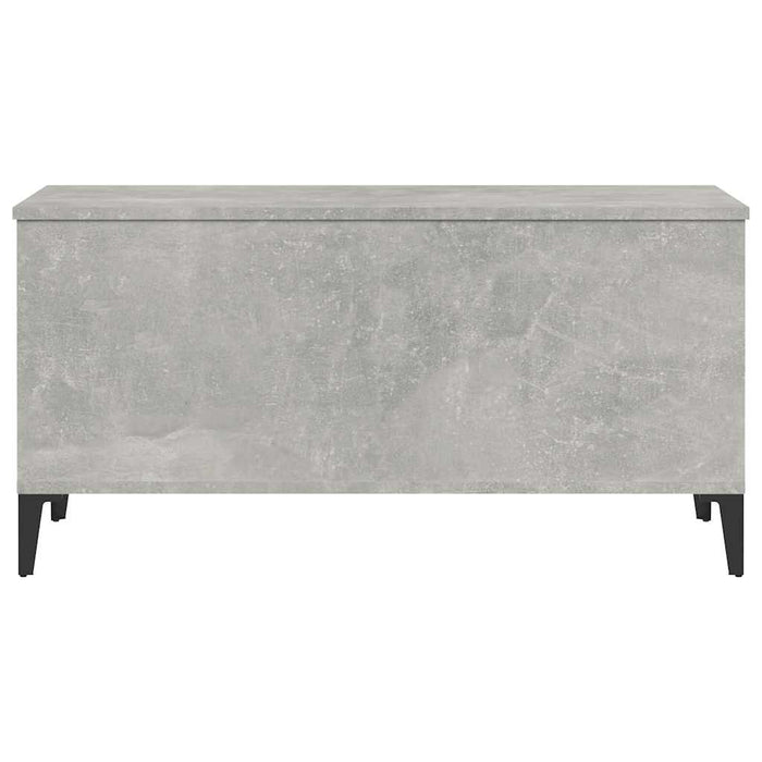 Coffee Table Concrete Grey 90X44.5X45 Cm Engineered Wood Nokpkx