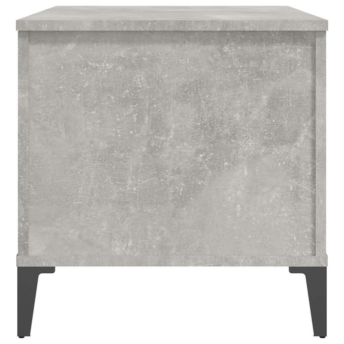 Coffee Table Concrete Grey 90X44.5X45 Cm Engineered Wood Nokpkx
