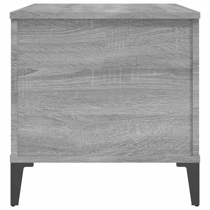 Coffee Table Grey Sonoma 90X44.5X45 Cm Engineered Wood Nokpka