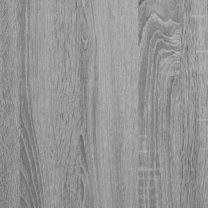 Coffee Table Grey Sonoma 90X44.5X45 Cm Engineered Wood Nokpka