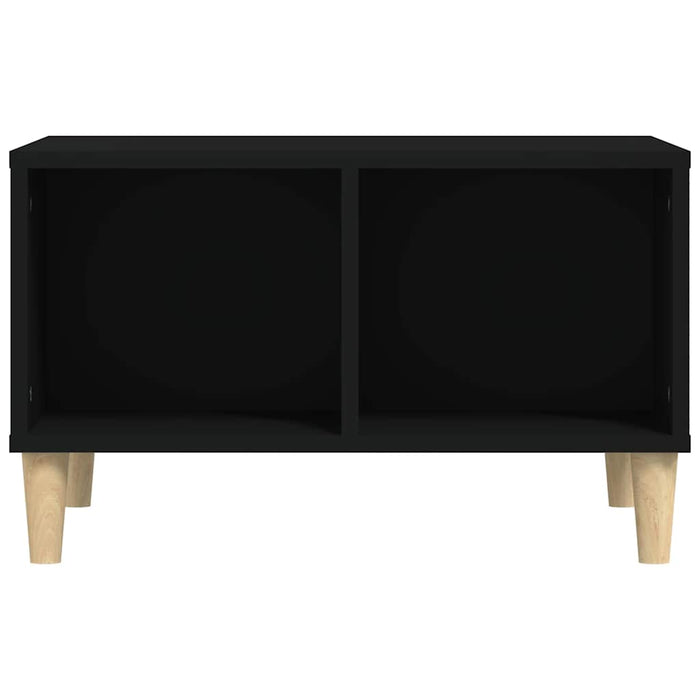 Coffee Table Black 60X50X36.5 Cm Engineered Wood Nxobxk
