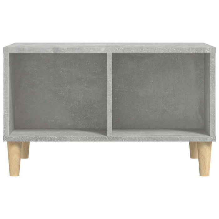 Coffee Table Concrete Grey 60X50X36.5 Cm Engineered Wood Nxobtx
