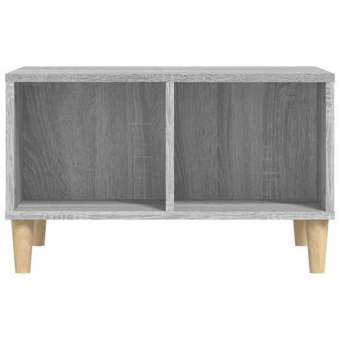 Coffee Table Grey Sonoma 60X50X36.5 Cm Engineered Wood Nxobta