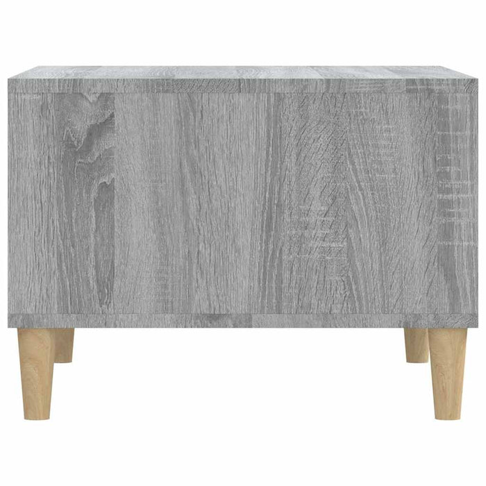 Coffee Table Grey Sonoma 60X50X36.5 Cm Engineered Wood Nxobta