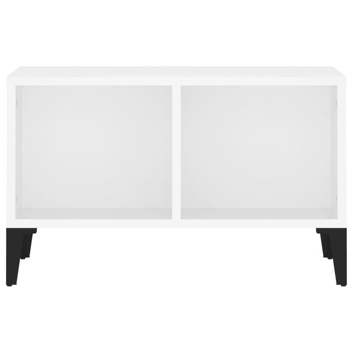 Coffee Table White 60X50X36.5 Cm Engineered Wood Nxobtl